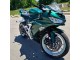 Kawasaki ZX6R Motorrad Verkleidung 2019-2022 - Dunkel Grun