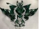Kawasaki ZX6R Motorrad Verkleidung 2019-2022 - Dunkel Grun