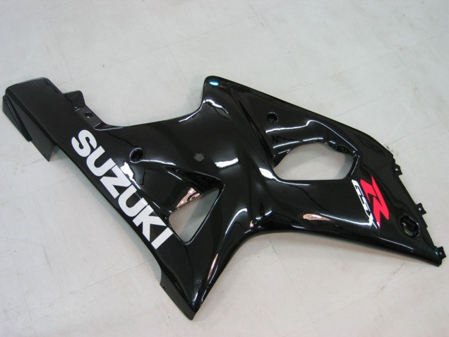 Suzuki GSXR1000 Motorrad Verkleidung 2000-2002 - Glanzendes Schwarz