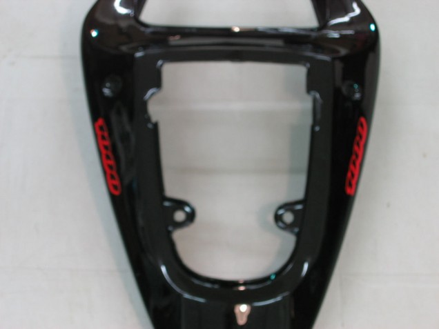 Suzuki GSXR1000 Motorrad Verkleidung 2000-2002 - Glanzendes Schwarz