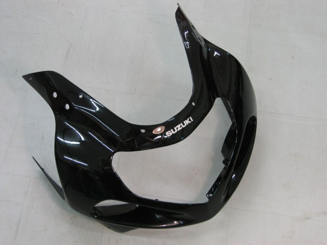 Suzuki GSXR1000 Motorrad Verkleidung 2000-2002 - Glanzendes Schwarz