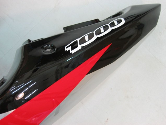 Suzuki GSXR1000 Motorrad Verkleidung 2000-2002 - Rot Silber Weiss Schwarz