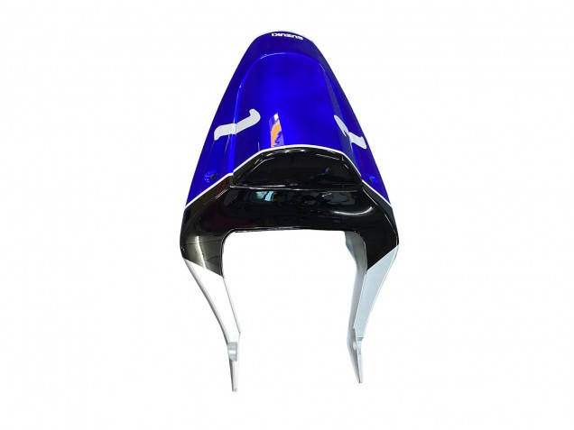 Suzuki GSXR1000 Motorrad Verkleidung 2000-2002 - Blau Weiss Silber Castrol Dunlop