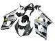 Suzuki GSXR 1000 Motorrad Verkleidung 2003-2004 - Glanzendes Schwarz Silber Grau Gelb