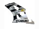 Suzuki GSXR 1000 Motorrad Verkleidung 2003-2004 - Glanzendes Schwarz Silber Grau Gelb