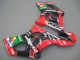 Suzuki GSXR 1000 Motorrad Verkleidung 2003-2004 - Rot Gelb Blau Grun Schwarz JOMO