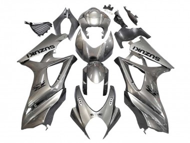 Suzuki GSXR 1000 Motorrad Verkleidung 2007-2008 - Grau
