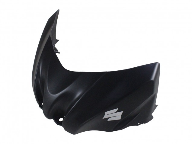 Suzuki GSXR 1000 Motorrad Verkleidung 2007-2008 - Matt Schwarz Rot Aufkleber