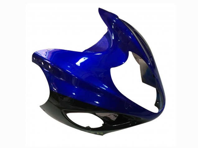 Suzuki GSXR 1300 Hayabusa Motorrad Verkleidung 1996-2007 - Weiss Blau Rot Makita Schwarz