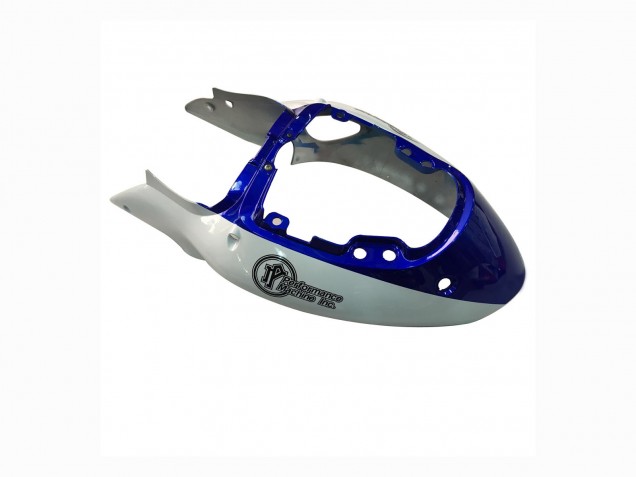 Suzuki GSXR 1300 Hayabusa Motorrad Verkleidung 1996-2007 - Weiss Blau Rot Makita Schwarz