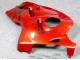 Suzuki GSXR 1300 Hayabusa Motorrad Verkleidung 1996-2007 - Orange Rot