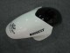 Suzuki GSXR 1300 Hayabusa Motorrad Verkleidung 1996-2007 - Weiss Schwarz Corona