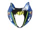 Suzuki GSXR 1300 Hayabusa Motorrad Verkleidung 1996-2007 - Blau Grun Hai 46
