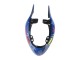Suzuki GSXR 1300 Hayabusa Motorrad Verkleidung 1996-2007 - Blau Grun Hai 46