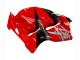 Suzuki GSXR 1300 Hayabusa Motorrad Verkleidung 1996-2007 - Rot Schwarz Hayabusa