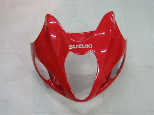 Suzuki GSXR 1300 Hayabusa Motorrad Verkleidung 1996-2007 - Rot Schwarz