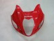 Suzuki GSXR 1300 Hayabusa Motorrad Verkleidung 1996-2007 - Rot Schwarz