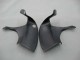Suzuki GSXR 1300 Hayabusa Motorrad Verkleidung 1996-2007 - Silber Rot Hayabusa