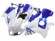 Suzuki GSXR 1300 Hayabusa Motorrad Verkleidung 1996-2007 - Weiss Blau Hayabusa