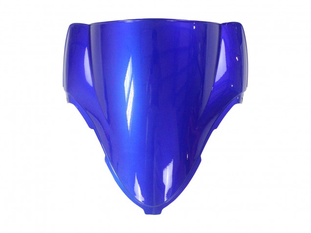 Suzuki GSXR 1300 Hayabusa Motorrad Verkleidung 1996-2007 - Weiss Blau Hayabusa