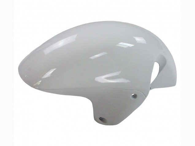 Suzuki GSXR 1300 Hayabusa Motorrad Verkleidung 1996-2007 - Weiss Blau Hayabusa