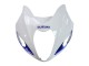 Suzuki GSXR 1300 Hayabusa Motorrad Verkleidung 1996-2007 - Weiss Blau Hayabusa