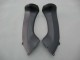 Suzuki GSXR 1300 Hayabusa Motorrad Verkleidung 1996-2007 - Weiss Rot Motul