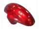 Suzuki GSXR 1300 Hayabusa Motorrad Verkleidung 1996-2007 - Rot Glanzendes Schwarz Hayabusa