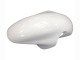 Suzuki GSXR 1300 Hayabusa Motorrad Verkleidung 1996-2007 - Weiss Silber Hayabusa
