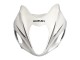 Suzuki GSXR 1300 Hayabusa Motorrad Verkleidung 1996-2007 - Weiss Silber Hayabusa