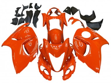 Suzuki GSXR 1300 Hayabusa Motorrad Verkleidung 2008-2020 - Orange
