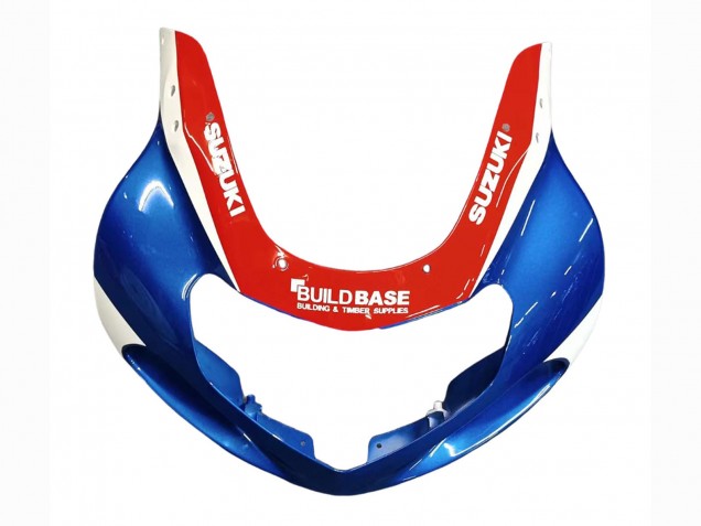 Suzuki GSXR 600 / GSXR 750 Motorrad Verkleidung 2001-2003 - Blau Rot Rennen