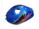 Suzuki GSXR 600 / GSXR 750 Motorrad Verkleidung 2001-2003 - Blau Rot Rennen
