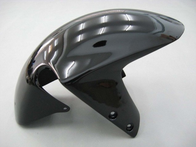 Suzuki GSXR 600 / GSXR 750 Motorrad Verkleidung 2001-2003 - Glanzendes Schwarz Rot Weiss
