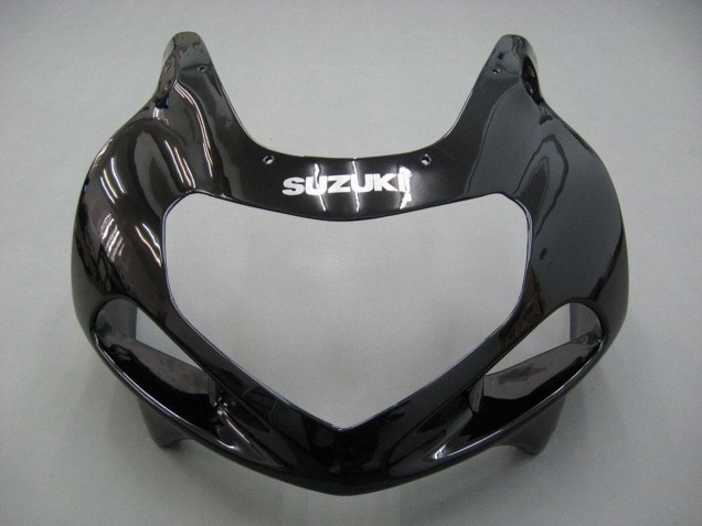 Suzuki GSXR 600 / GSXR 750 Motorrad Verkleidung 2001-2003 - Glanzendes Schwarz Rot Weiss