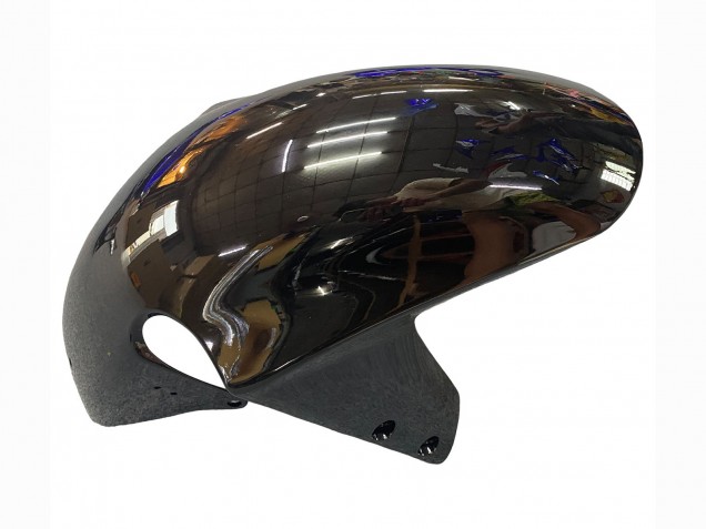 Suzuki GSXR 600 / GSXR 750 Motorrad Verkleidung 2001-2003 - Blau Gelb Glanzendes Schwarz