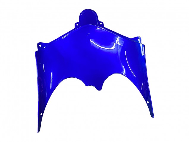 Suzuki GSXR 600 / GSXR 750 Motorrad Verkleidung 2001-2003 - Blau Gelb Glanzendes Schwarz