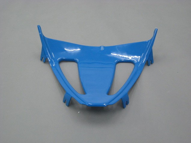 Suzuki GSXR 600 / GSXR 750 Motorrad Verkleidung 2001-2003 - Blau Gelb Schwarz Motul Rizla