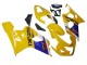 Suzuki GSXR 600 / GSXR 750 Motorrad Verkleidung 2004-2005 - Gelb Weiss Blau Schwarz