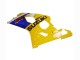 Suzuki GSXR 600 / GSXR 750 Motorrad Verkleidung 2004-2005 - Gelb Weiss Blau Schwarz
