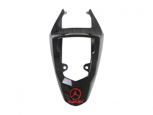 Suzuki GSXR 600 / GSXR 750 Motorrad Verkleidung 2004-2005 - Glanzendes Schwarz Rot Jordan Michelin