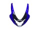 Suzuki GSXR 600 / GSXR 750 Motorrad Verkleidung 2004-2005 - Blau Schwarz Weiss Aufkleber