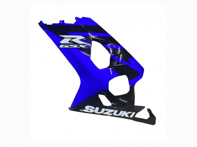 Suzuki GSXR 600 / GSXR 750 Motorrad Verkleidung 2004-2005 - Blau Schwarz Weiss Aufkleber