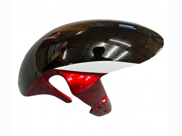 Suzuki GSXR 600 / GSXR 750 Motorrad Verkleidung 2006-2007 - Rot Weiss Schwarz Gelb