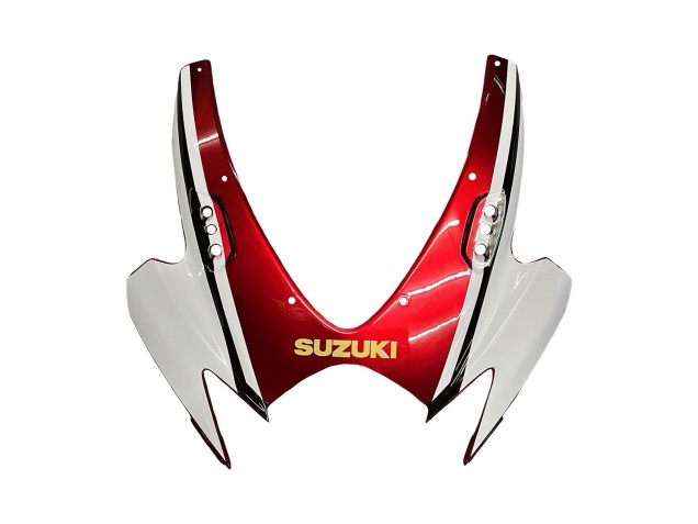 Suzuki GSXR 600 / GSXR 750 Motorrad Verkleidung 2006-2007 - Rot Weiss Schwarz Gelb