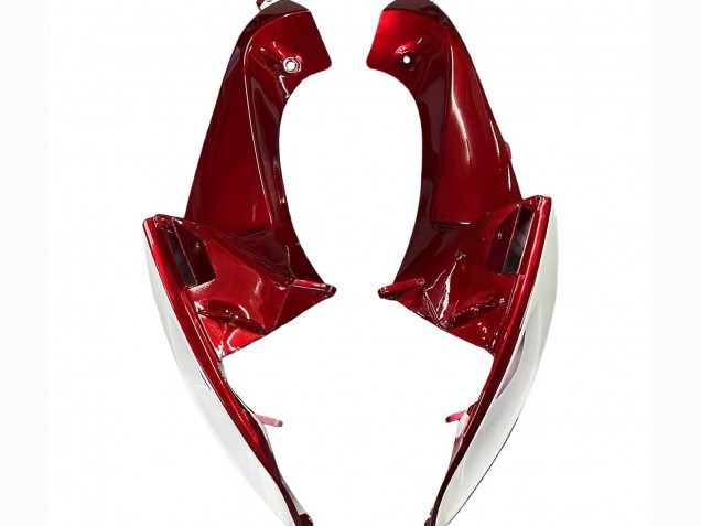Suzuki GSXR 600 / GSXR 750 Motorrad Verkleidung 2006-2007 - Rot Weiss Schwarz Gelb