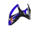 Suzuki GSXR 600 / GSXR 750 Motorrad Verkleidung 2006-2007 - Blau Schwarz Rot