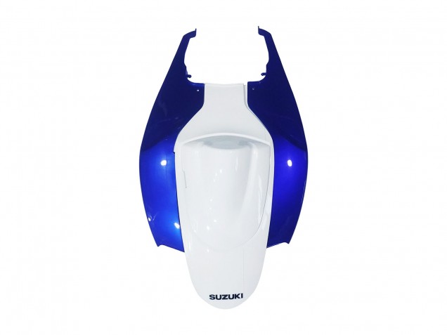 Suzuki GSXR 600 / GSXR 750 Motorrad Verkleidung 2006-2007 - Weiss Blau Flamme
