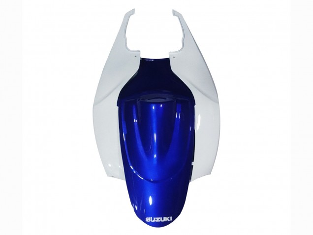 Suzuki GSXR 600 / GSXR 750 Motorrad Verkleidung 2006-2007 - Weiss Blau Glanzendes Schwarz Rot