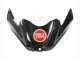 Suzuki GSXR 600 / GSXR 750 Motorrad Verkleidung 2008-2010 - Glanzendes Schwarz Rot Weiss Motul Lucky Strike